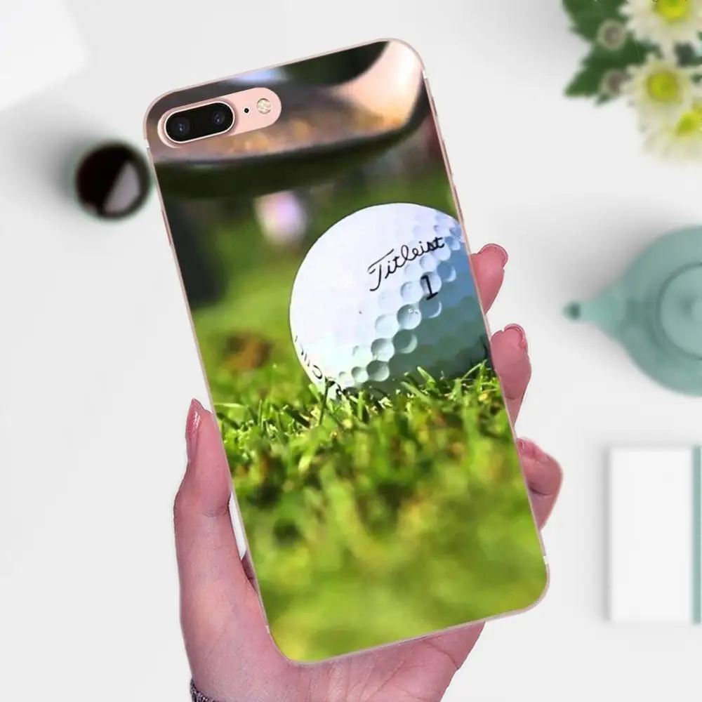 Для LG G4 G5 G6 K4 K7 K8 K10 2017 V10 V20 V30 Stylus Nexus 5 5X G2 G3 mini spirit TPU Модный чехол Golf Ball Course Diy |