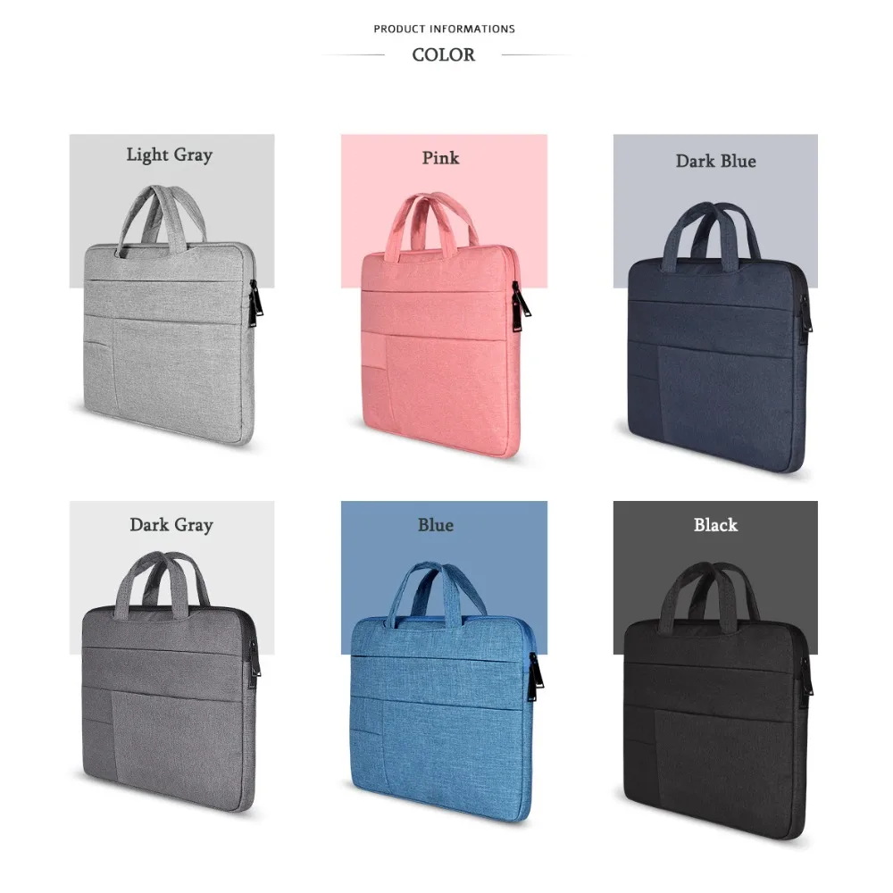 Новая модная розовая стильная женская деловая сумка для ноутбука Apple MacBook Mac Imac Pro