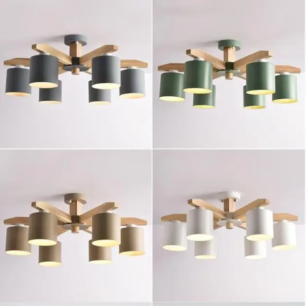 Люстра с железным абажуром E27 для гостиной|led pendant light|designer lightpendant lights |
