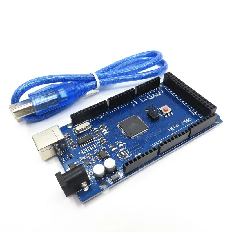 1 комплект Мега 2560 R3 Mega2560 REV3 ATmega2560 16AU доска + USB кабель совместимый для