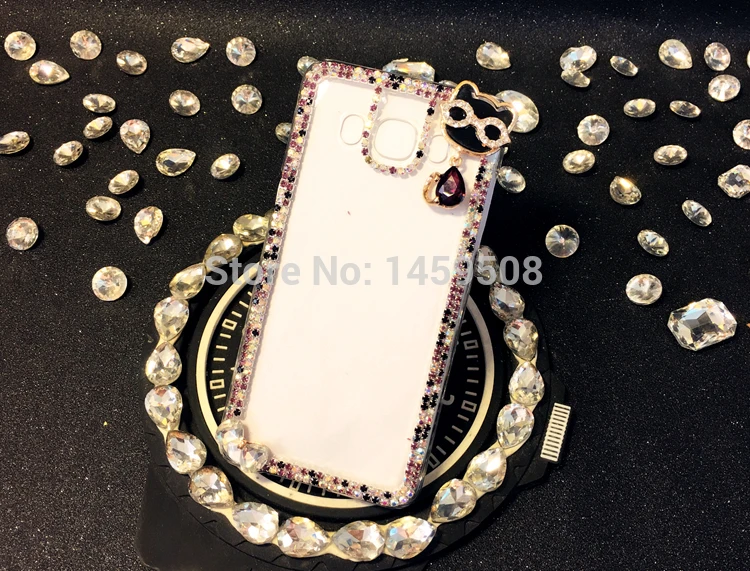 Для ZTE Blade v6/D6 Nubia Z9 Z17 Z17S Z11 mini S Max N1 Axon 7 Rhinestone Frame чехол |