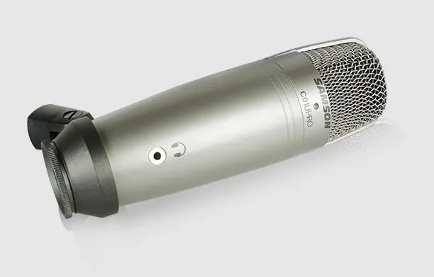 Оригинальный Samson C01U Pro (+ Самсон SR850 наушников) USB конденсаторный микрофон для