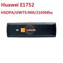 Разблокированный HUAWEI E1752 E1752C 3G HSDPA USB модем разблокирован палка usb