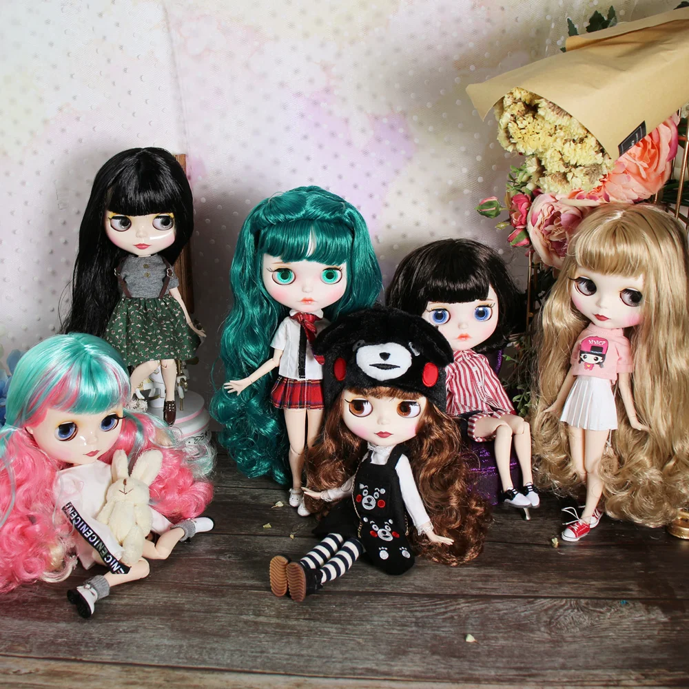Кукла Blyth ICY DBS новая комбинация резных губ лица шарнирная одежда для тела обувь 1/6