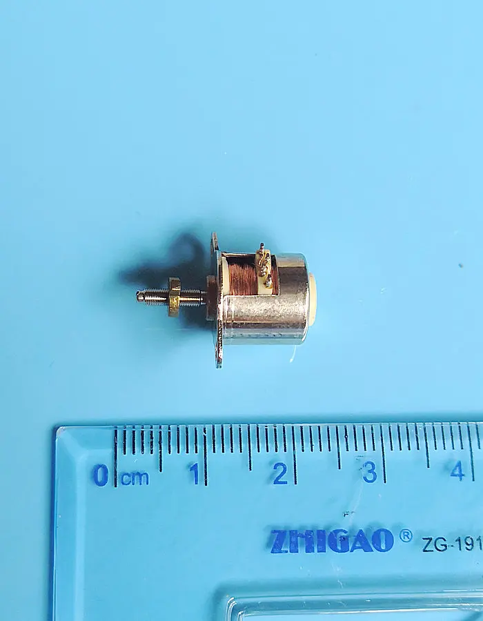10mm micro stepping motor lens focusing screw nut stepper | Обустройство дома