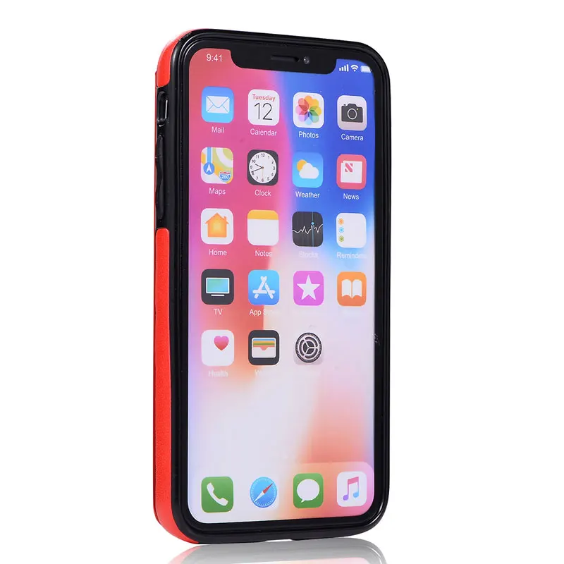 Чехол-бумажник из искусственной кожи с цветочным узором для карт iPhone X XS MAX XR 6 6S 7 8 Plus, чехлы для телефонов samsung S10E S10 S9 S8 Plus