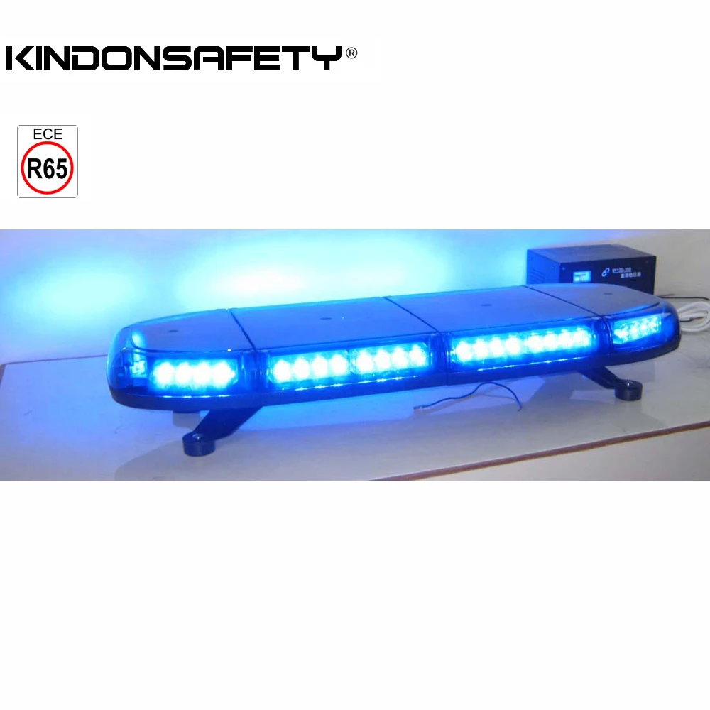 Бесплатная доставка от Fedex! ECE R65 Утверждено 1 Мини Предупреждение световой Strobelight