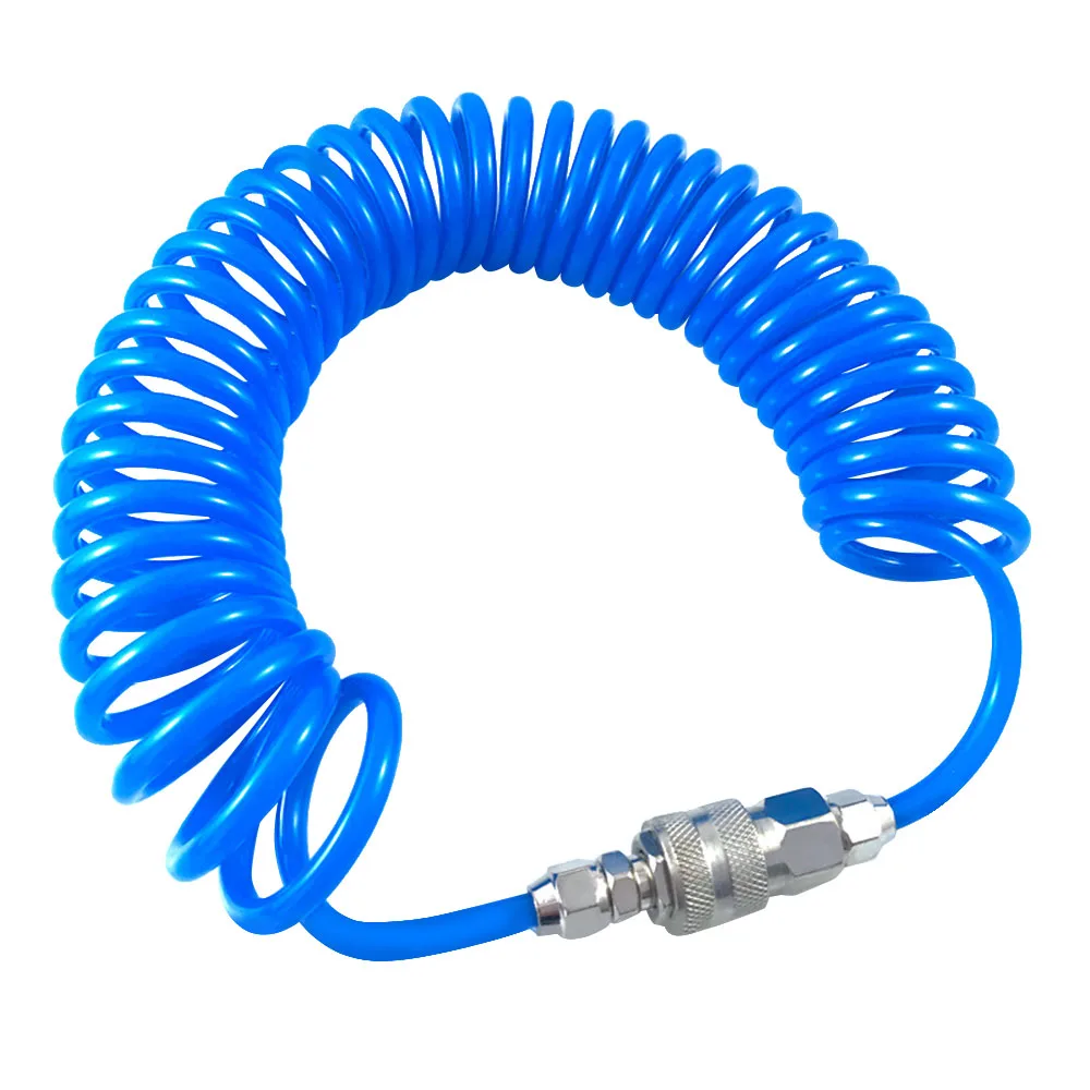 5 м PE пружинная труба пистолет распылитель моющего средства воздух пыль с