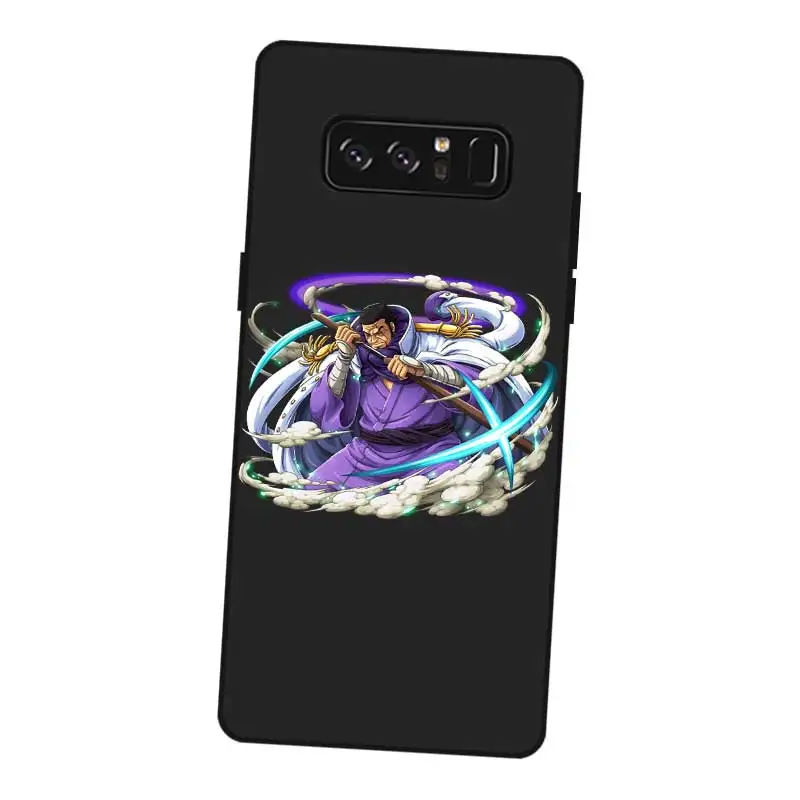 P154 One Piece Popular Black Silicone Case Cover For Samsung Galaxy Note 3 4 5 8 9 10 Plus M10 M20 |