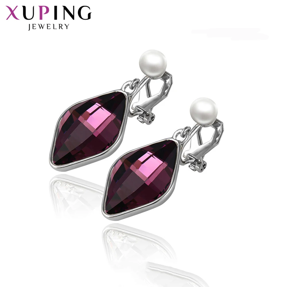 Xuping Европейский стиль обруч для серьги для подруг кристаллы от Swarovski высокого качества Роскошные ювелирные изделия вечерние подарок S173.4-93367