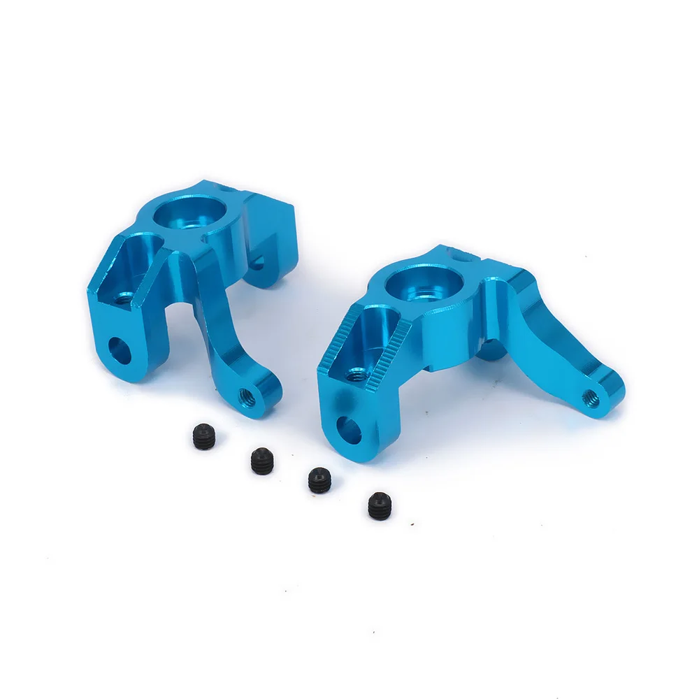 Обработанный сплав алюминия рулевая опорная стойка (L/R) для 1/10 дюймовых Wltoys |