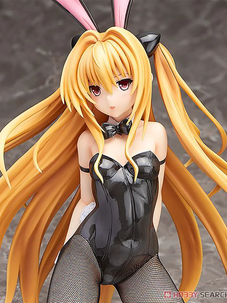 Любовь Золотая тьма Momo Belia Bunny Ver. ПВХ фигурка Аниме Сексуальная девушка 1/4 масштаб фигурка Модель Куклы Игрушки 31 см