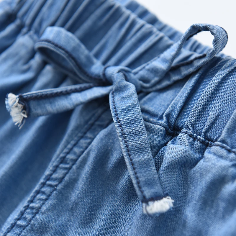 Детская одежда 2021 новая Корейская версия летних брюк для девочек в пять минут