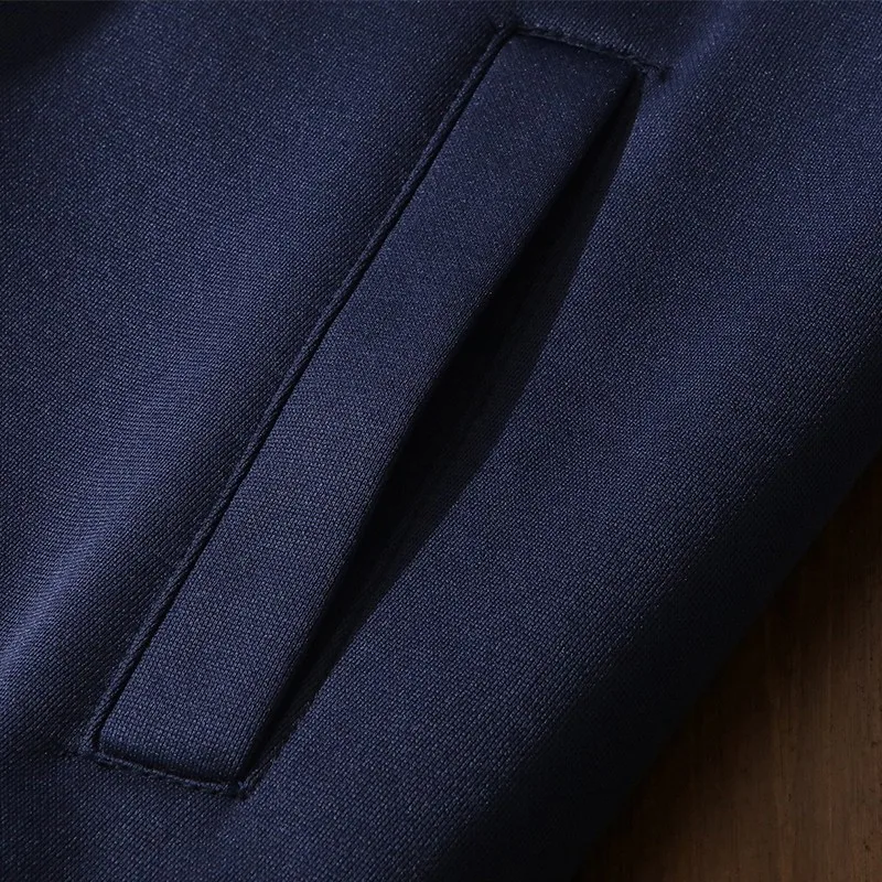 Костюм спортивный мужской из свитшота и брюк на осень/весну|Мужские спортивные