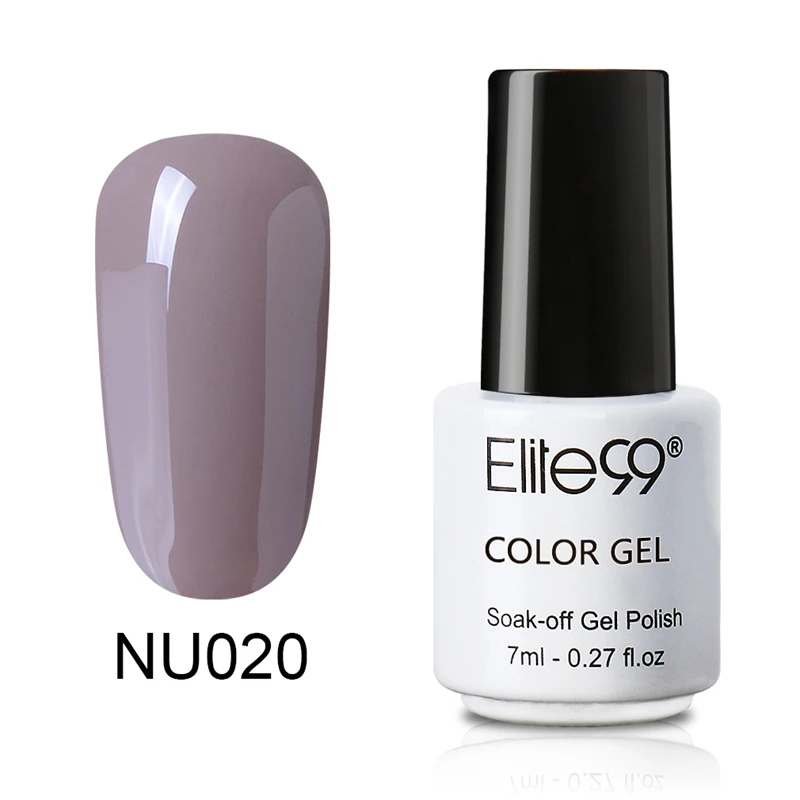 S-NU020 Elite99 7 мл 3D Гель-лак для ногтей кошачий глаз замачиваемый УФ-светодиодный долговечный эффект кошачий глаз Магнитная палочка Гель-лак Гибридный лак - Цвет: S-NU020