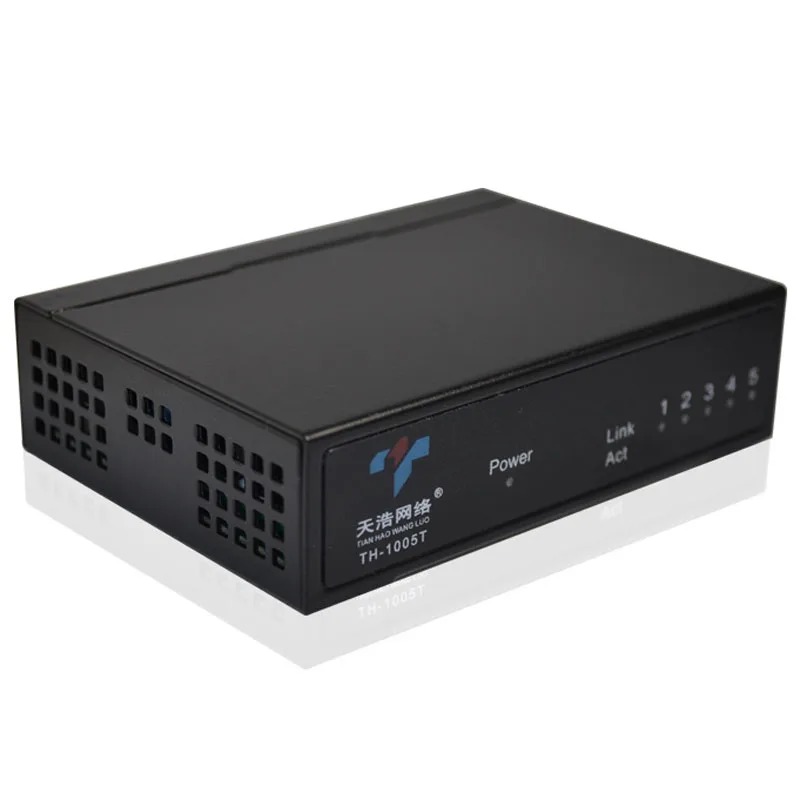 5 Порты 10/100 Мбит/с коммутатор для высокоскоростной сети Ethernet сетевой полный Полудуплекс передачи высокая производительность мини коммутатора Ethernet WiFi модуль Рабочий стол концентратора RJ45