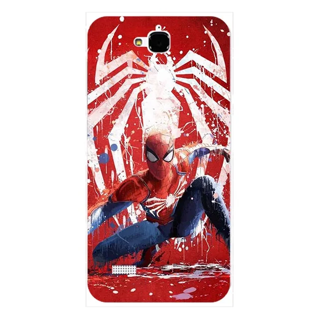 L171 Чехол для huawei Honor 3C Lite/Honor 3C Play/Honor Holly Hol-U19, силиконовый чехол с цветочным принтом, милый чехол для телефона с рисунком в виде животного - Цвет: L171