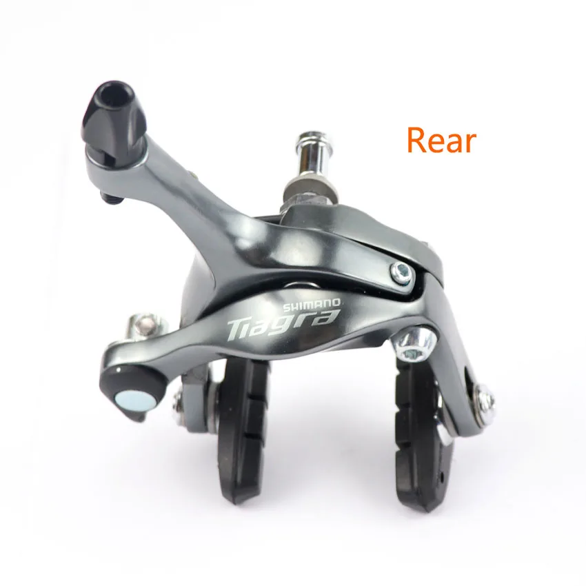 Rear Shimano Tiagra BR-4700 дорожный тормозной суппорт дорожный велосипед v тормоз 4700 Shimano оригинальные товары Аксессуары для велосипеда - Цвет: Rear