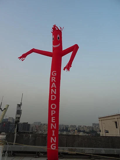 

4m Business Promotion Inflatable Air Dancer Sky Dancers Inflatables Advertising Party Event Events