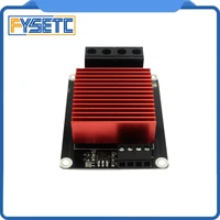 2pcs mosfet 3d printer parts heating controller for heat bedextruder mos module 30a support big current for tevo blv mgn cube