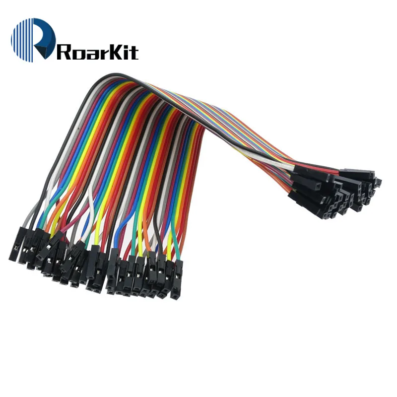 Перемычка для кабеля dupont 40p кабель линия Мама-мама Dupont 20 см 1P-1P arduino | Электронные