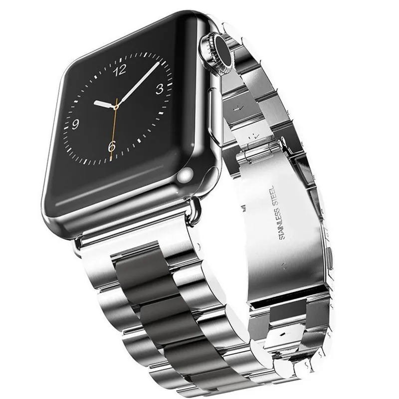 Ремешки совместимые с Apple Watch Band 40/44 мм Series 4 38/42 3/2/1 для мужчин и женщин из