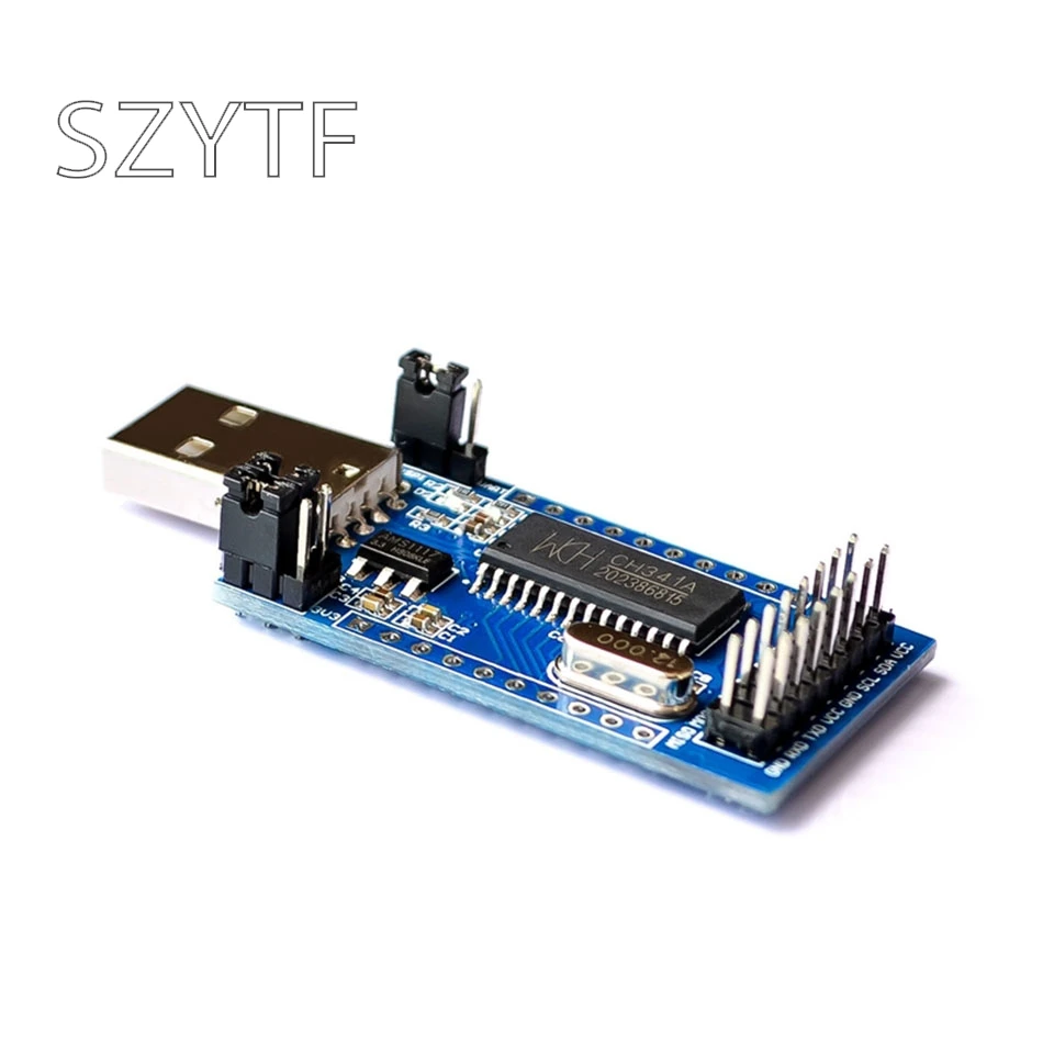CH341A USB UART IIC SPI ttl ISP EPP/MEM параллельный преобразователь