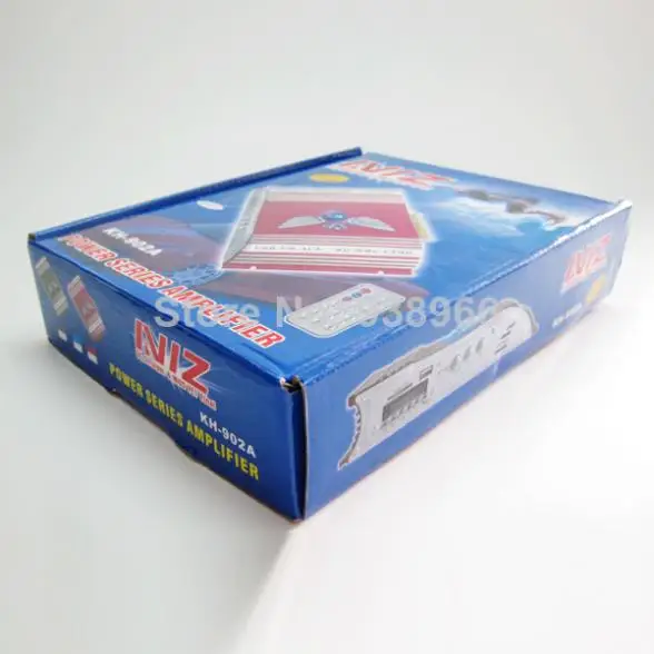 Автозвук Увеличитель Авто Стерео Аудио Усилители Автомобильный Усилитель