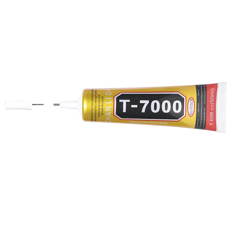 3 шт черный 15 мл T7000 клейкая жидкость Сенсорный экран клей T 7000 ЖК Стекло Пластик