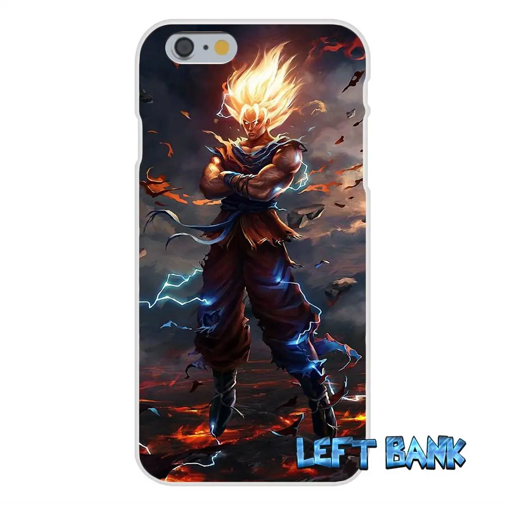 Dragon Ball Z Goku Japan Cartoon Slim Silicone Case For Huawei G7 P8 P9 p10 Lite 2017 Honor 5X 5C 6X Mate 7 8 9 Y3 Y5 Y6 II | Мобильные
