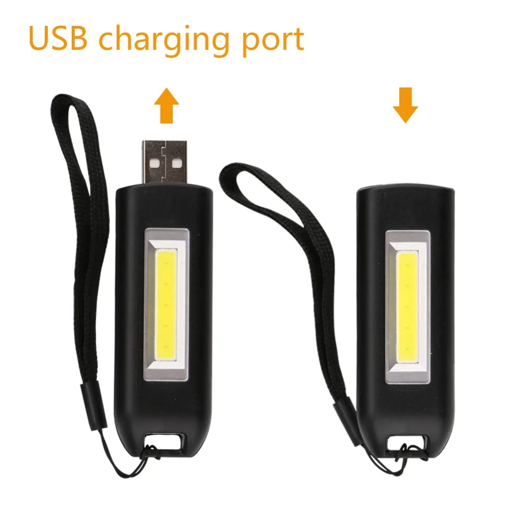 Портативный Миниатюрный светодиодный фонарик с монолитным блоком светодиодов