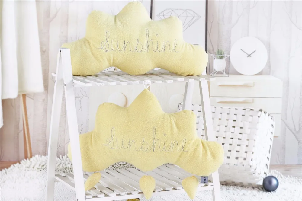

Cute Sky Series Soft Plush Toys Kawaii Bedroom Home Christmas Decor Hanging Pillow Cushion Toys for Children Girls Friends Gifts