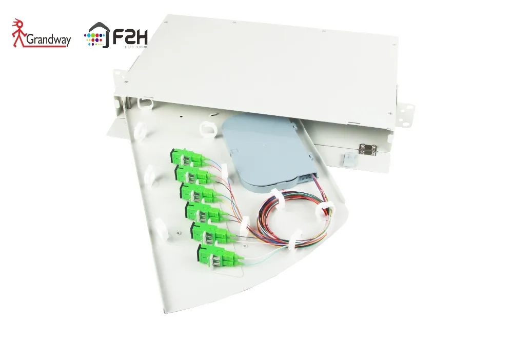 [Grandway Orginal] F2H FPX P15 Series ODF оптическая распределительная рамка патч панель