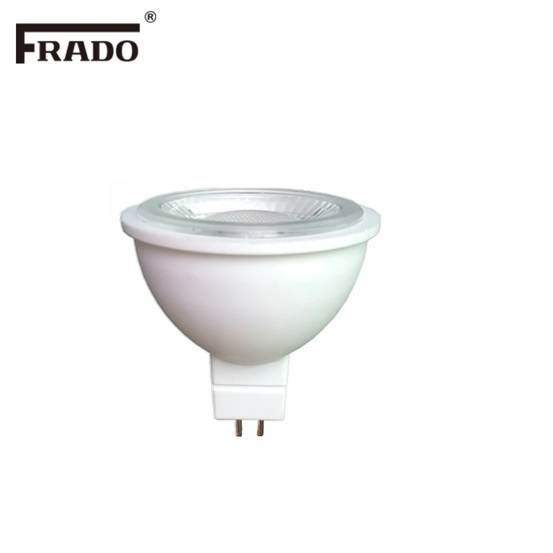 2 шт. GU10 лампы светодиодные прожекторы 220 В Диммируемые домашние настоящие 3 Вт 5