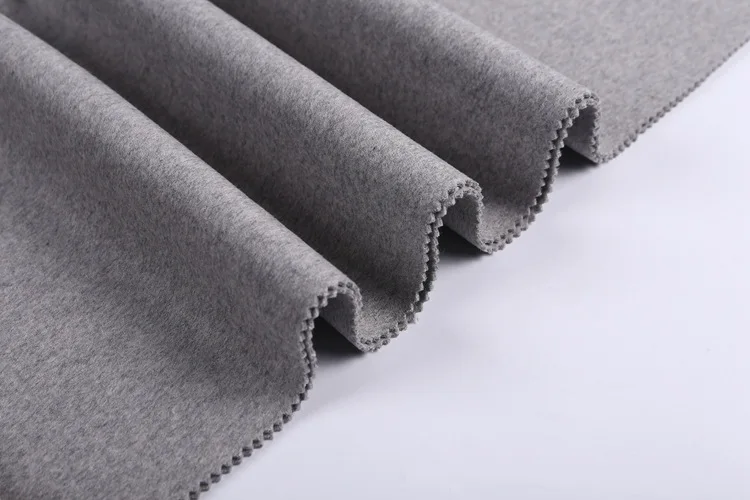 Двусторонний кашемир, шерсть, ткань 10% кашемир fabrics-820gsm
