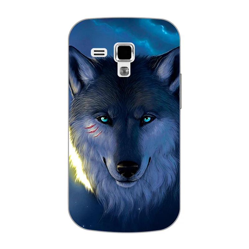 Чехол для samsung Galaxy S Duos GT S7562 GT-S7562 7562 Trend Plus S7580 S7582 GT-S7580 GT-S7582 чехол с принтом кота Совы чехол для телефона