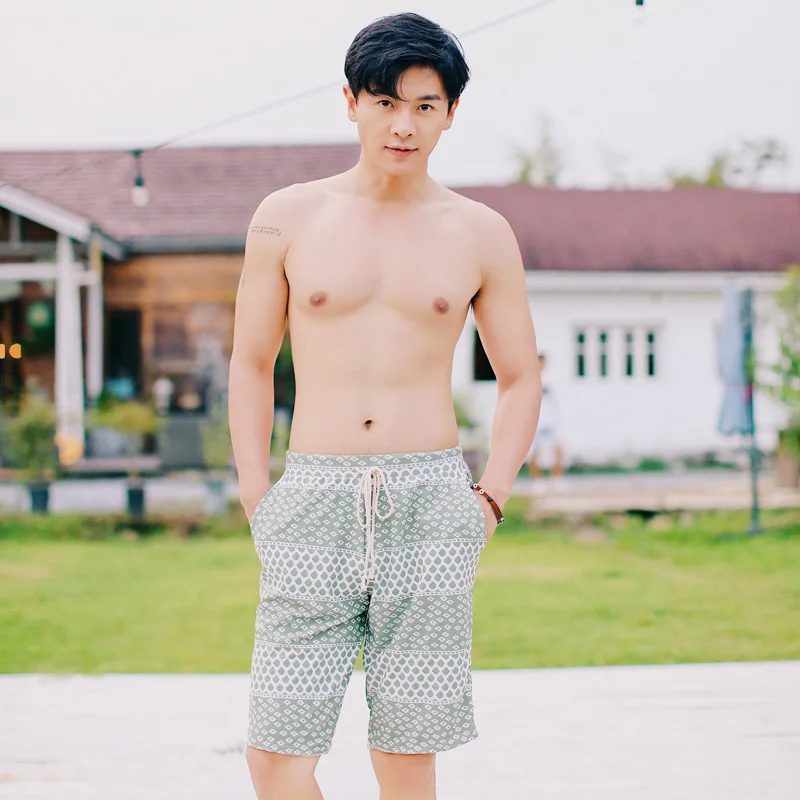 Men's Soft Comfortable Swim Trunk Fashionable men's beach wear | Спорт и развлечения