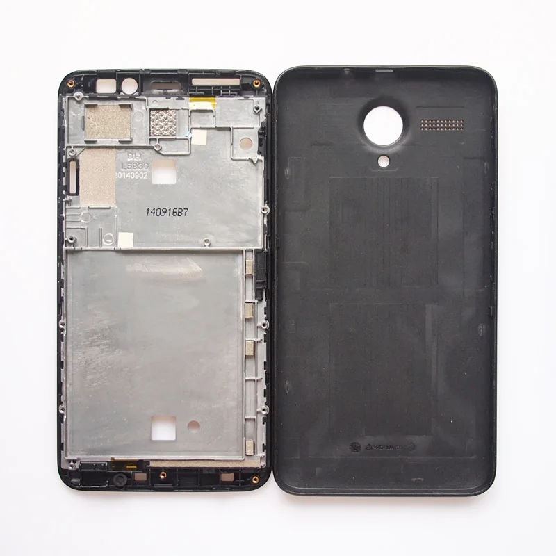 Новая передняя рамка BaanSam для ЖК-экрана крышка батарейного отсека задняя корпус