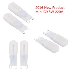 10 шт. 2016 Новый светодиодный G9 светильник лампа 5 Вт SMD2835 Lamparas светодиодный светильник G9 светодиодный 220-240 В ампулы Luz люстра светильник ТеплыйХолодный белый
