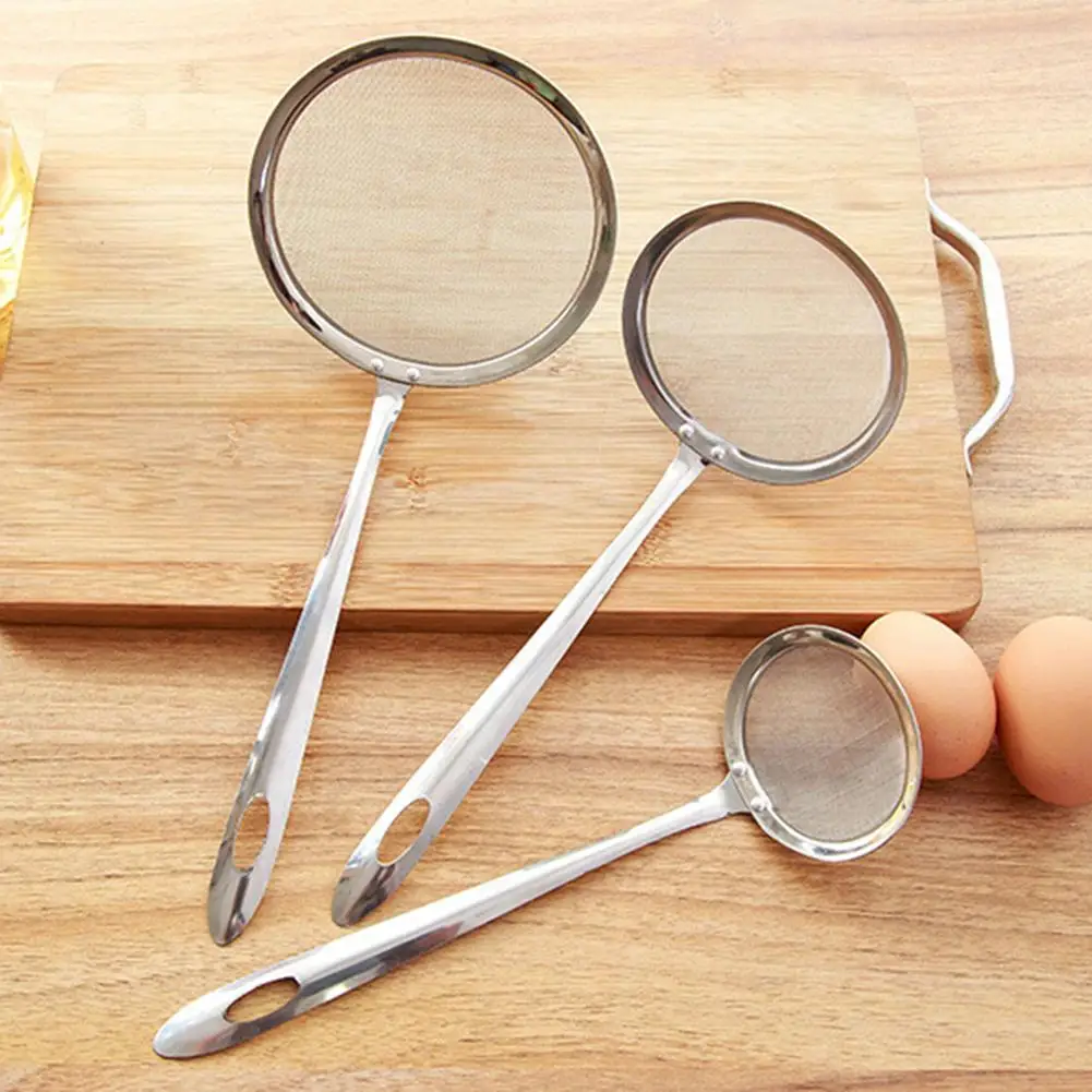 Сетчатый дуршлаг для кухонной раковины из нержавеющей стали с длинной