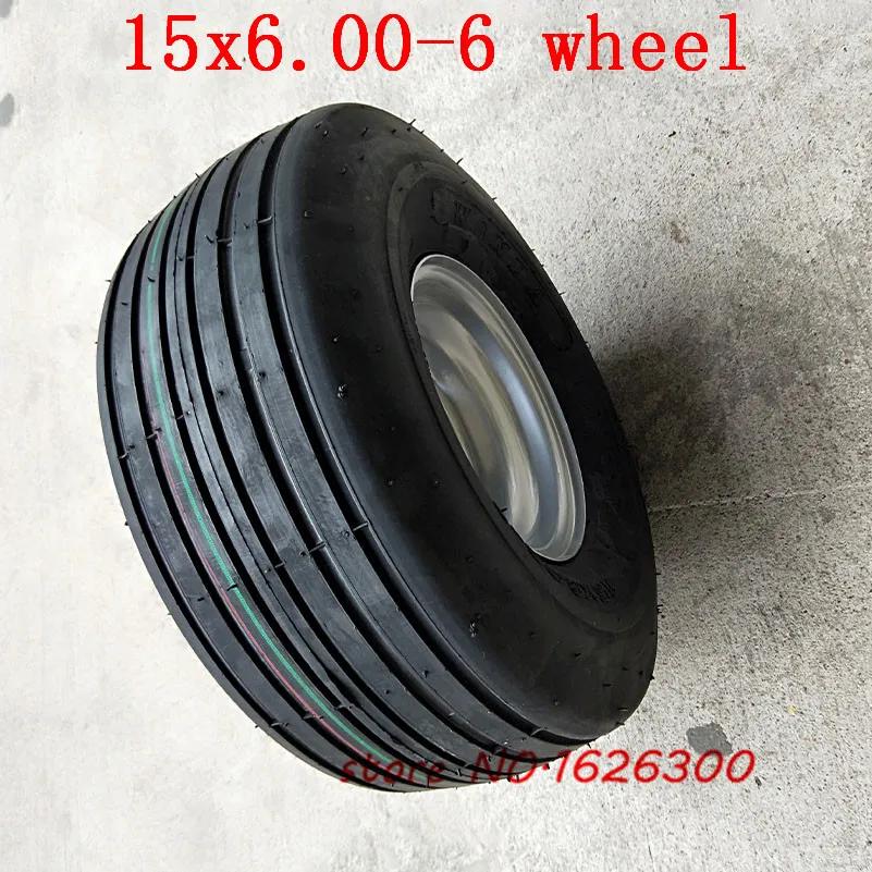 Высокая производительность 15X6.00 6 подходит 168CC картинг обод колеса мотоцикла с