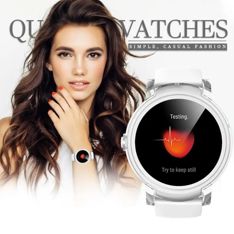 Смарт-часы Ticwatch E Expres, ОС Android, MT2601, двухъядерный, IP67, водонепроницаемый, Bluetooth 4,1, wifi, gps, умные часы, телефон, ремешок на подарок