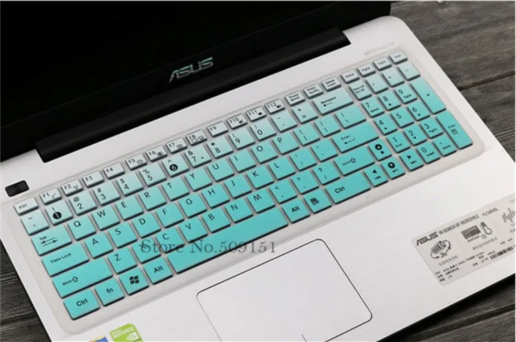 15 6 дюймовый ноутбук Клавиатура Защитная крышка для ASUS VivoBook X542UA X542U X542UQ X542UN X542UF X542UR