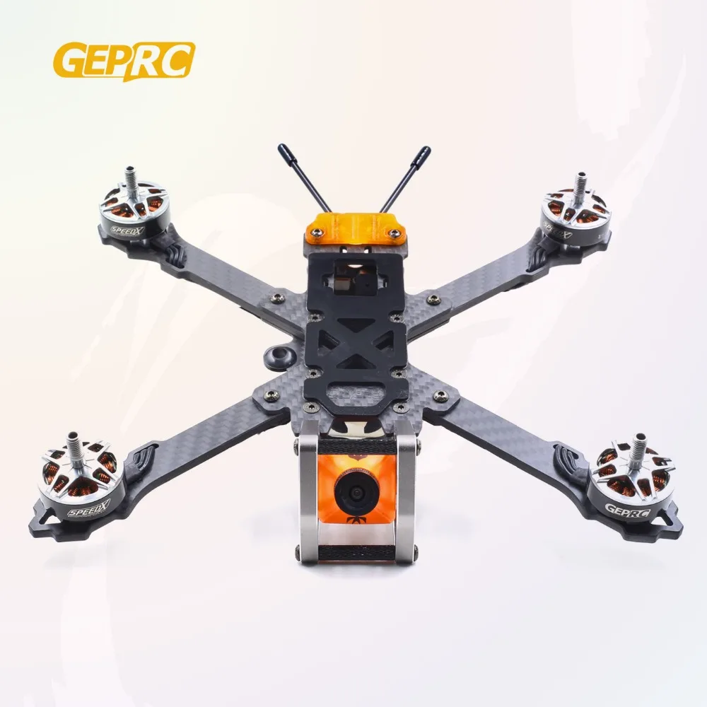 GEPRC GEP KHX4/KHX5/KHX6 Hybrid X Elegant 4 мм Arm Type Frame Kit w/ PDB 5V & 12V для радиоуправляемых моделей DIY
