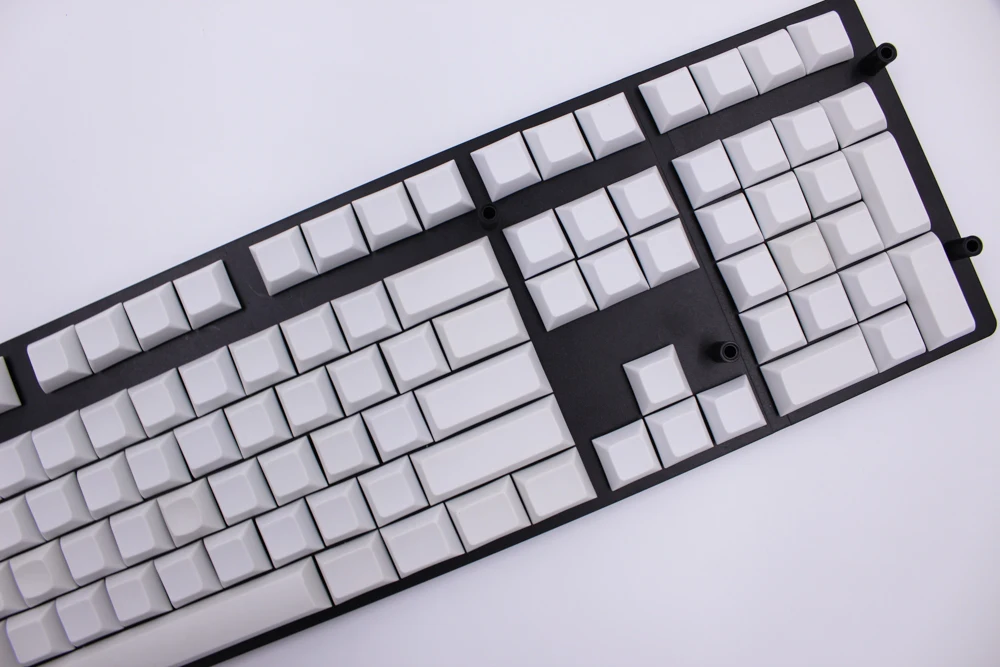 MP DSA 145 клавиш PBT пустая клавиша Dolch color Cherry MX switch keycaps для проводной USB Механическая игровая клавиатура