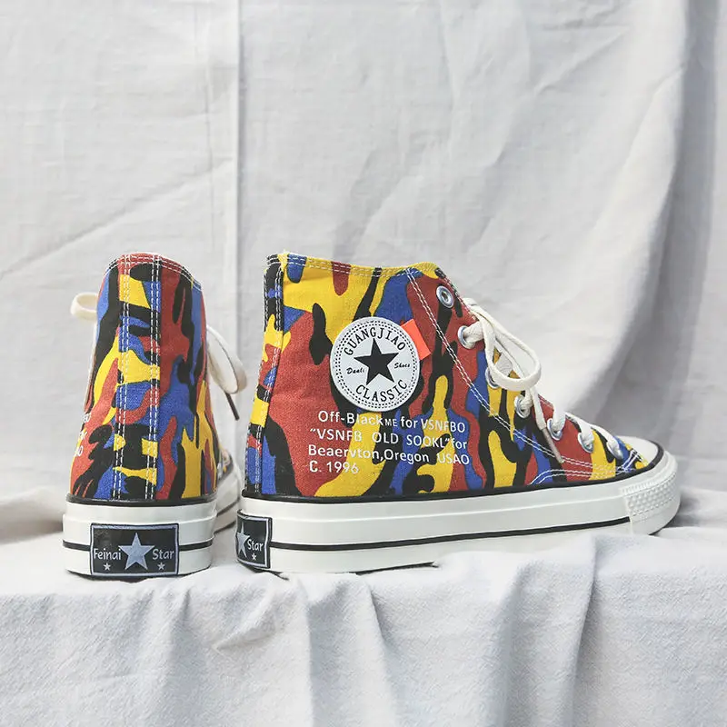 Мужские кроссовки с вулканизированной подошвой Вулканизированная подошва