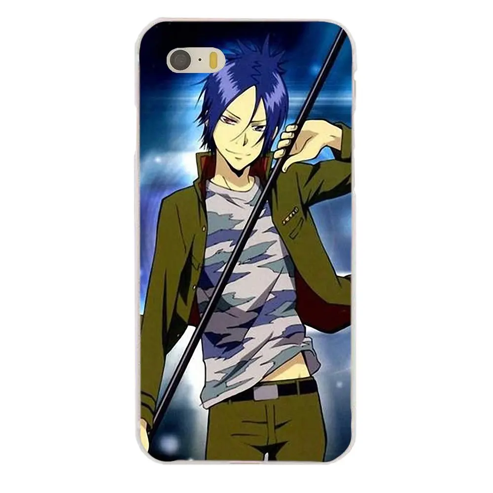 For Apple iPhone 4 4S 5 5C 5S SE 6 6S 7 8 Plus X XS Max XR TPU New Style Unique Katekyo Hitman Reborn Rokudo Mukuro | Мобильные