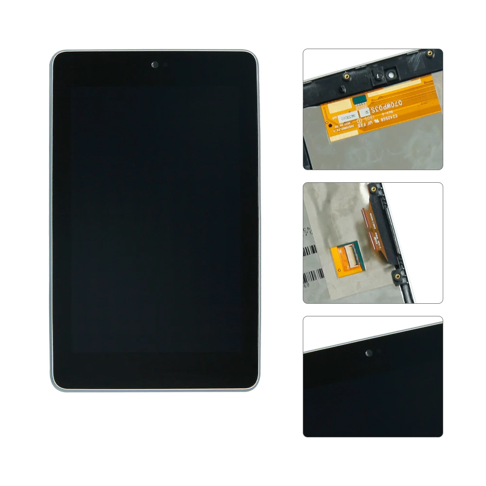 ЖК дисплей 7 ''для ASUS Google Nexus 1st 2012 ME370 ME370TG сенсорный экран с дигитайзером в сборе