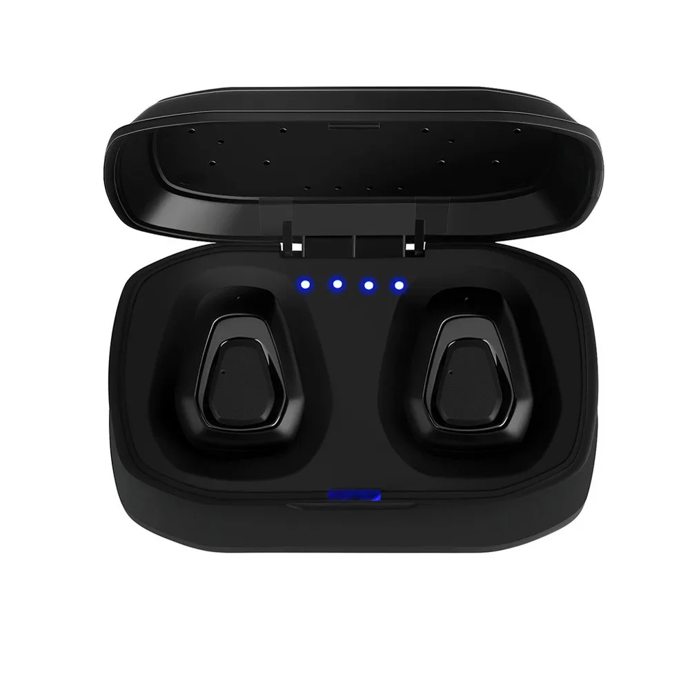 Миниатюрные беспроводные спортивные наушники-вкладыши гарнитура Bluetooth HIFI Stereo In-Ea
