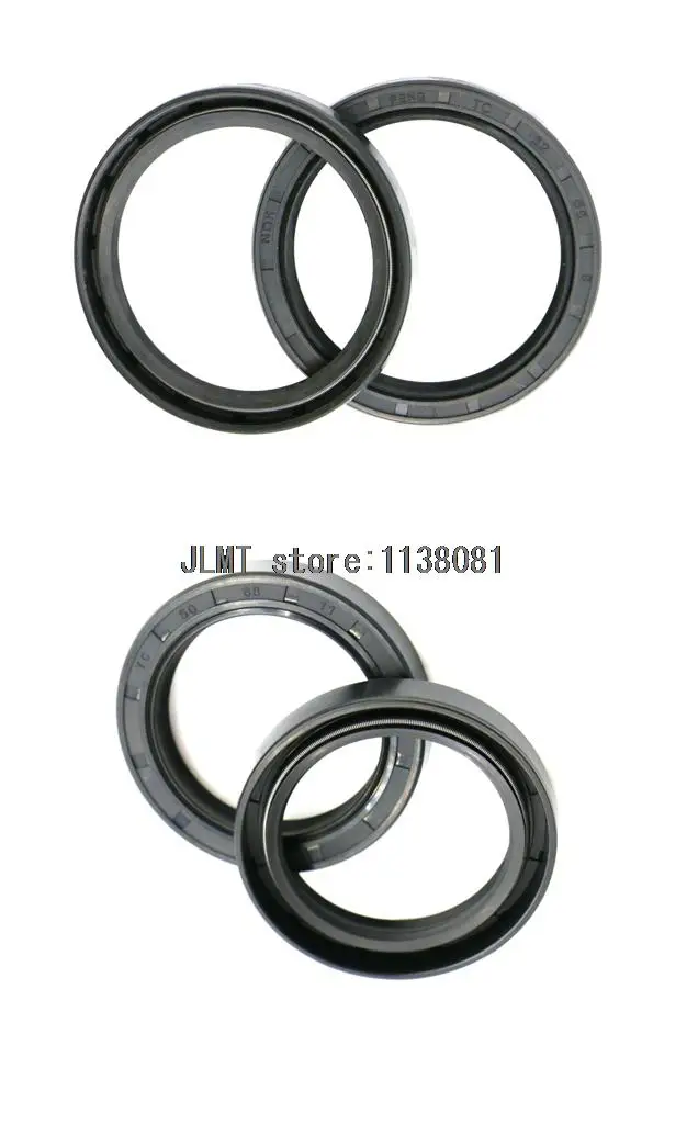 Масляное уплотнение вилки для YAMAHA 350 RD F LC YPVS 1985 35X48X11 мм (2 шт.) 35 48 11|oil seal|sealseal oil |